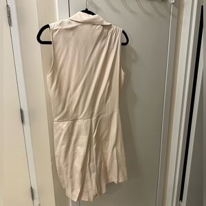 Zara jumpsuit in beige color size L